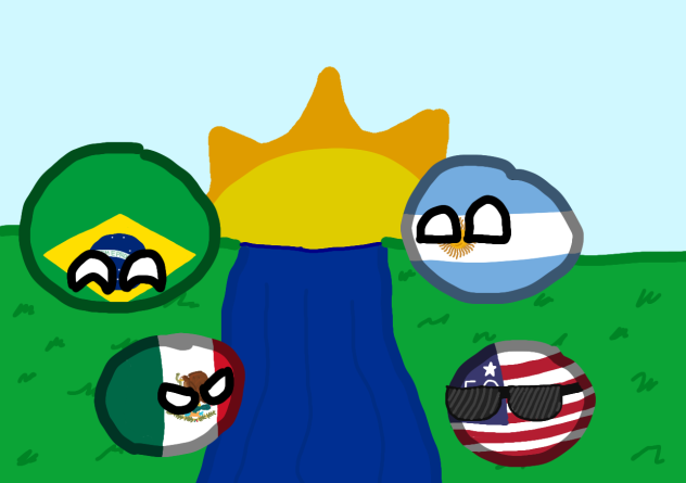 Brazil, Mexico, Argentina, US.2023.07.29-21.01