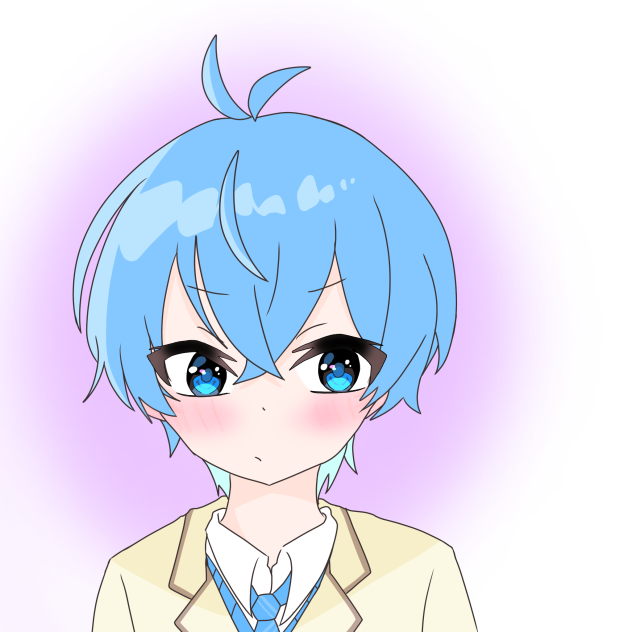 ころんくん照れ顔