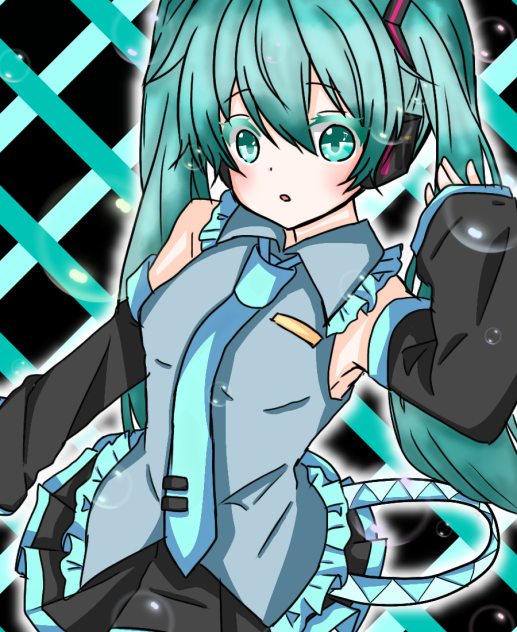 初音ミク 하츠네 미쿠
