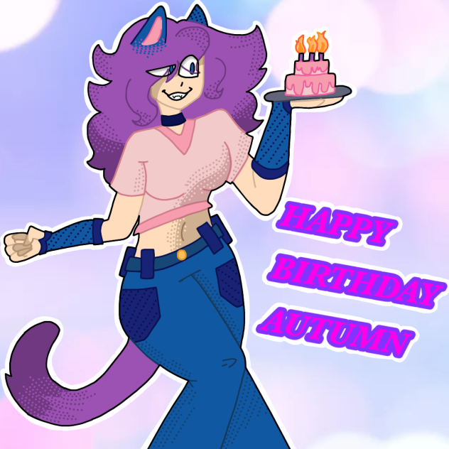 A gift for my IRL friend’s birthday