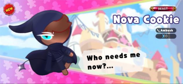 Nova Cookie (My CRK OC)
