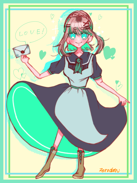 「 お 届 け 物 で す ！ 」