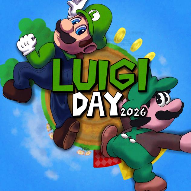 LUIGI DAY! 2026