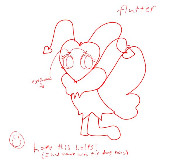 flutter sketch for Arlo and anyone else