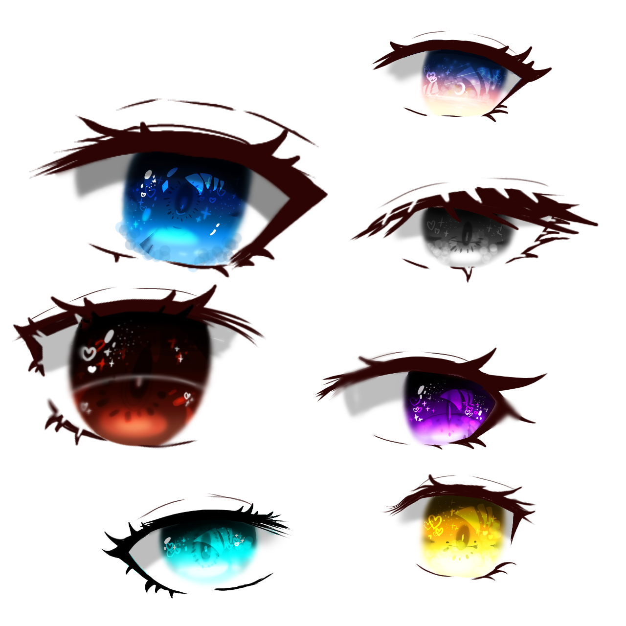 eye test - ibisPaint
