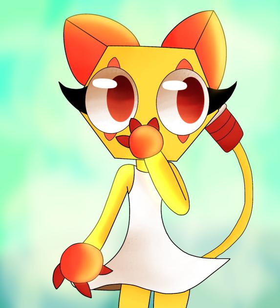 Another drawing of scraps