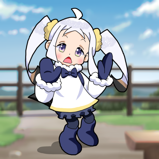 すっとぼけねむエナガちゃん