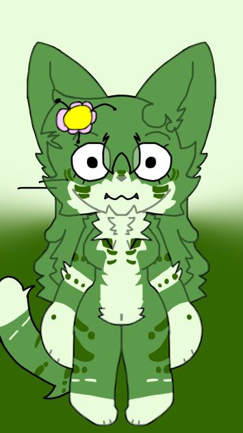 Tuja the cat🐈🐱💚🌸🌺🌷
