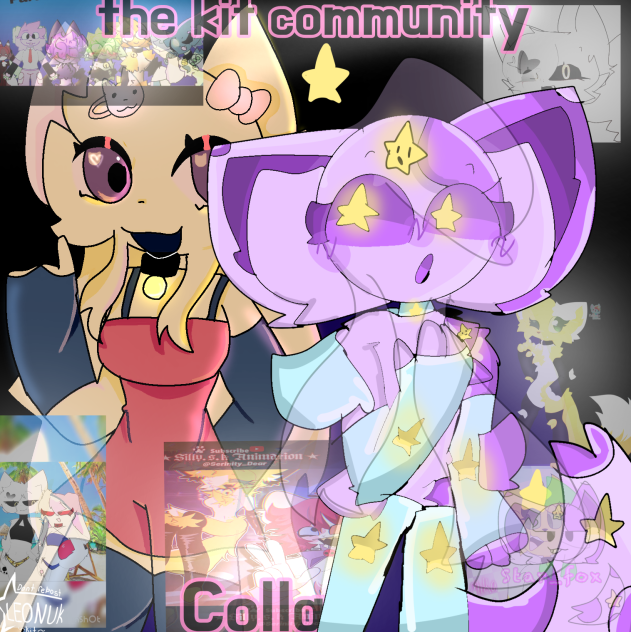 Collab with Leo_kit my best friend