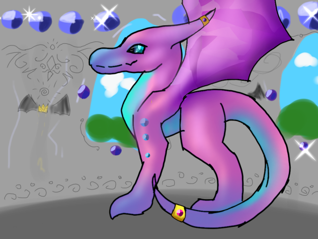 Dragon princess (Speedpaint) - ibisPaint