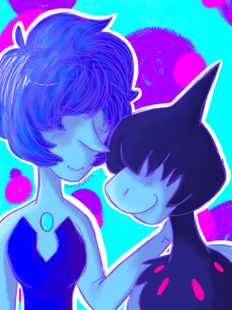 Blue Pearl and Deino