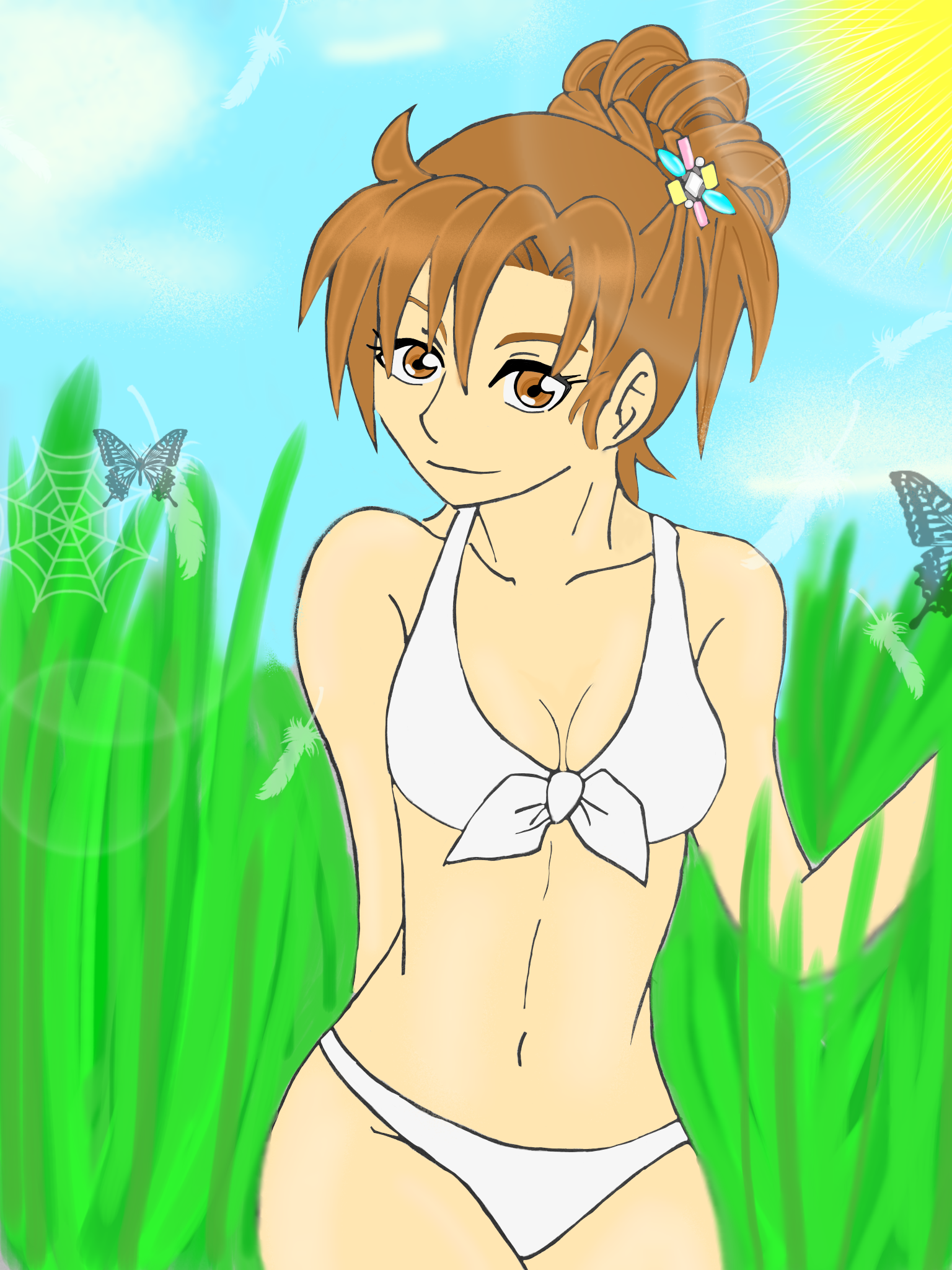 善法寺伊作 にょたver - ibisPaint