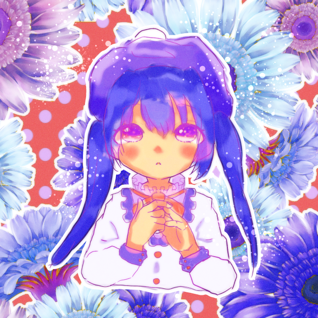 儚い少女