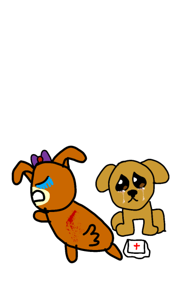 Injured Samantha
