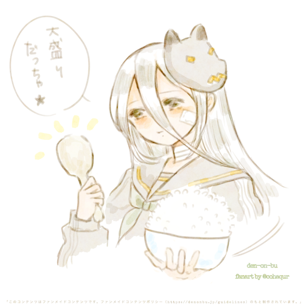 電音部安部シャクジ摩耶ファンアート⁉️