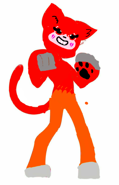 独特の怒り angry unikitty