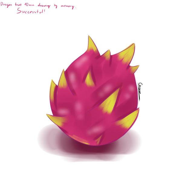 DRAGON FRUIT 10 MINS CHALLENGE