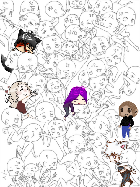Big collab - ibisPaint