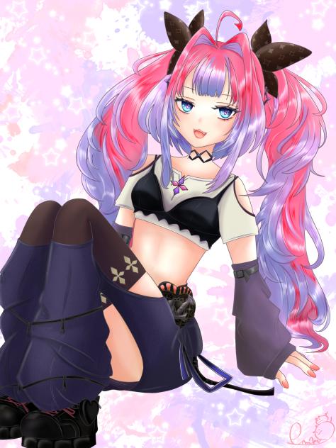 ヴィヴィちゃん - ibisPaint