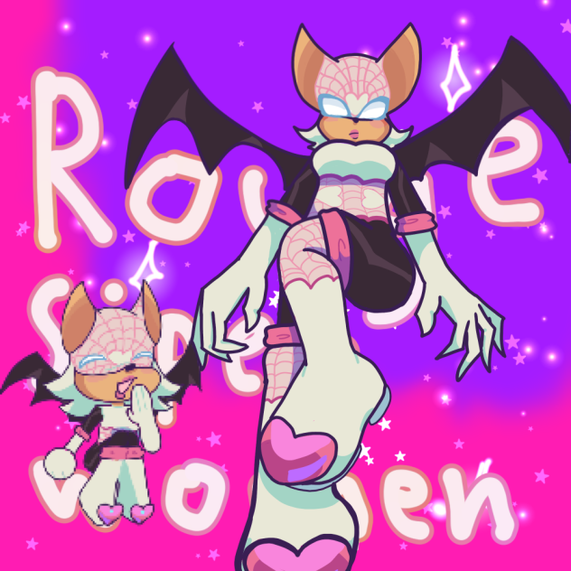 ☆彡♡︎❧Rouge spider women☙♡︎ミ★