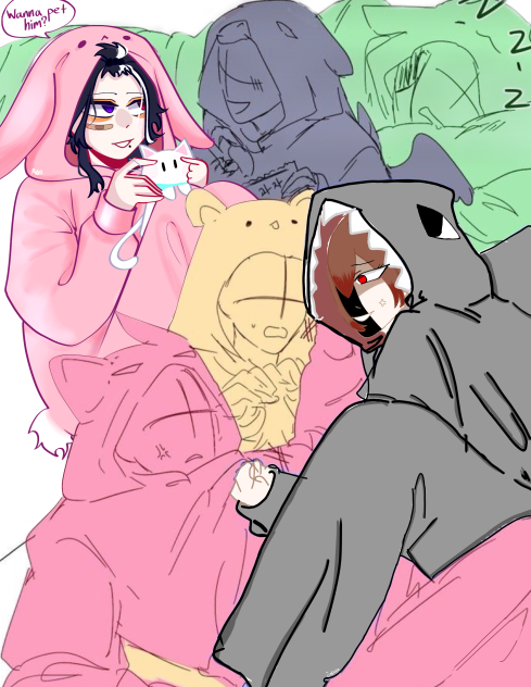 コラボ.          collab.