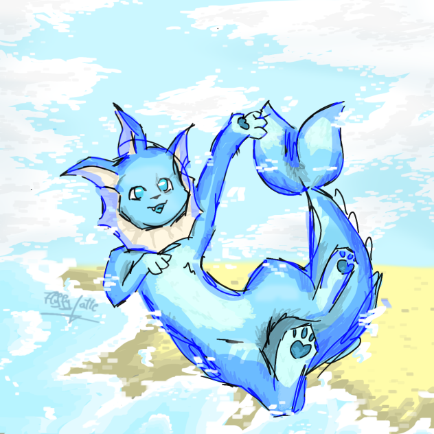 Little Jolly Vaporeon