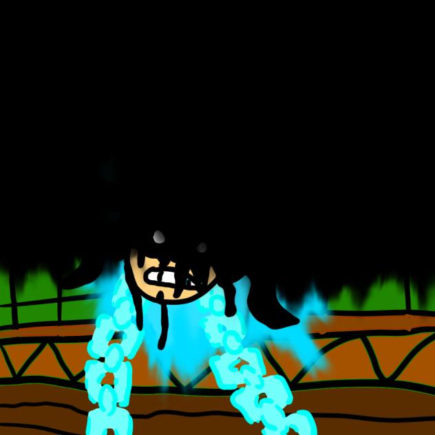 Screech getting crucified