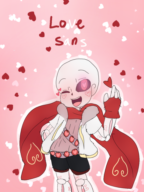 love sans ❤️🤍❤️