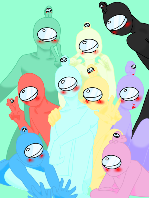 Among us anime