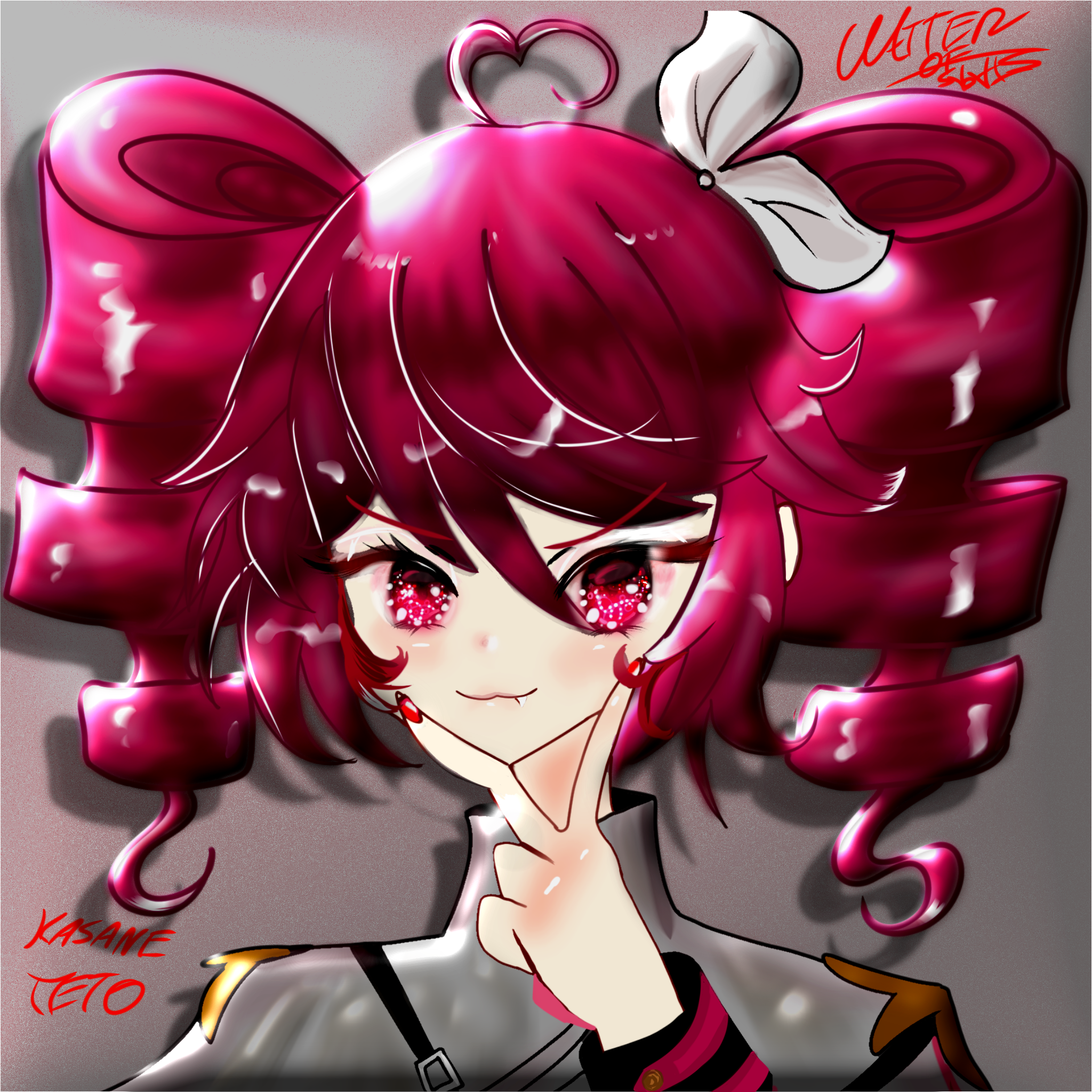Teto Vocaloid Fanart💘 - ibisPaint