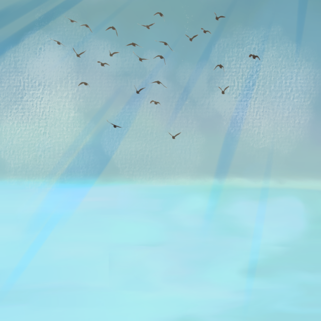Ocean - ibisPaint