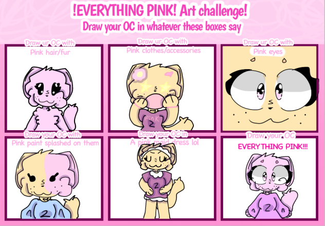 Pink challenge redo