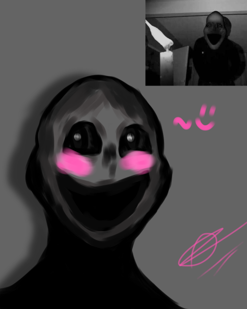 strange man