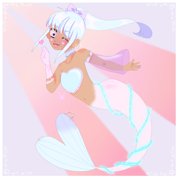 Pastel Mermaid