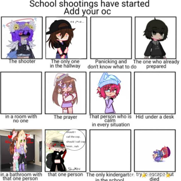 School Shooting Collab-
