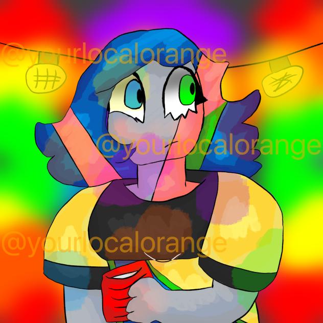 Drawing my oc cuz i dont do it often