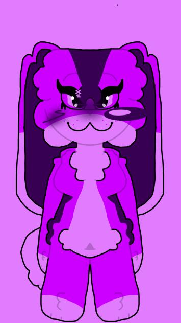 Poison the bunny🐰💜💟🪻