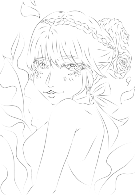 Coloring page - ibisPaint