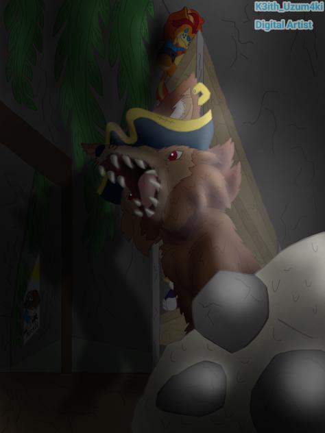 Experiment IP - Skurv the Coyote;