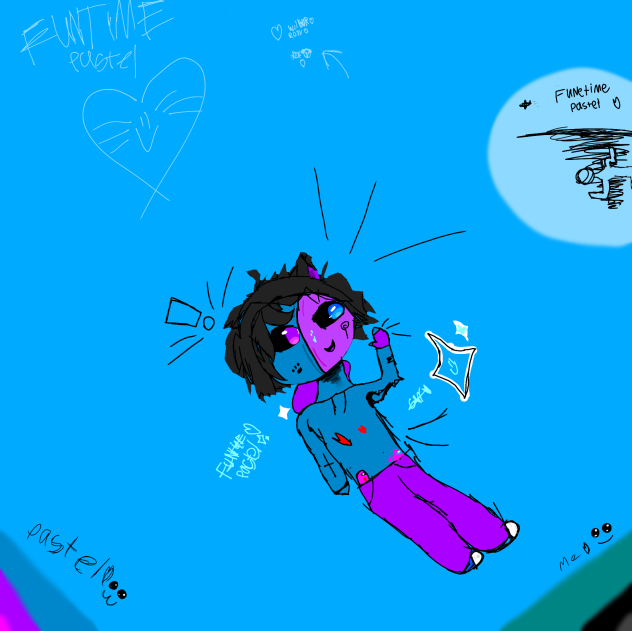 fan art #%funtime pastel%