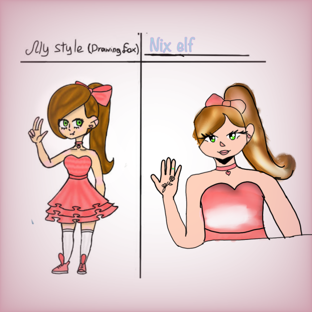 I  draw u draw challenge