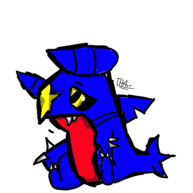 garchomp ibisPaint