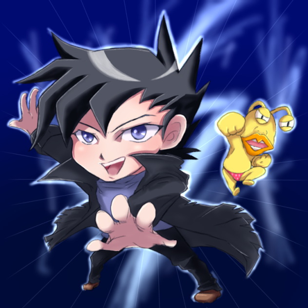 万丈目 オジャマ Sd 遊戯王gｘ Ibispaint