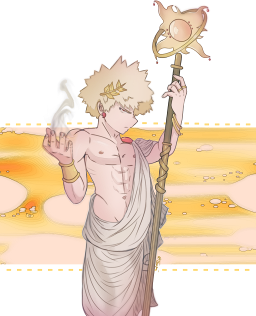 Sun God Katsuki ☀️