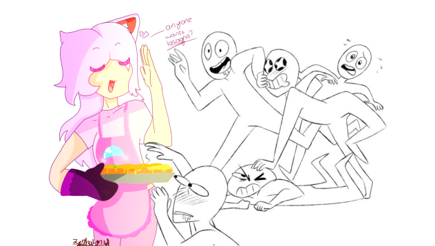 Who wants lasagna collaboration