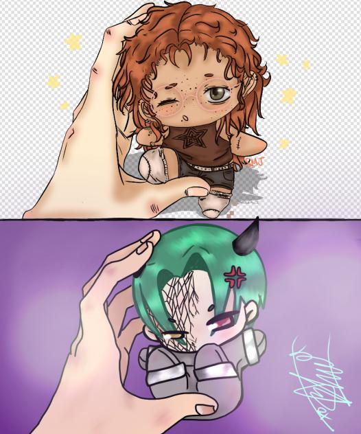 Mini Friend Collaboration