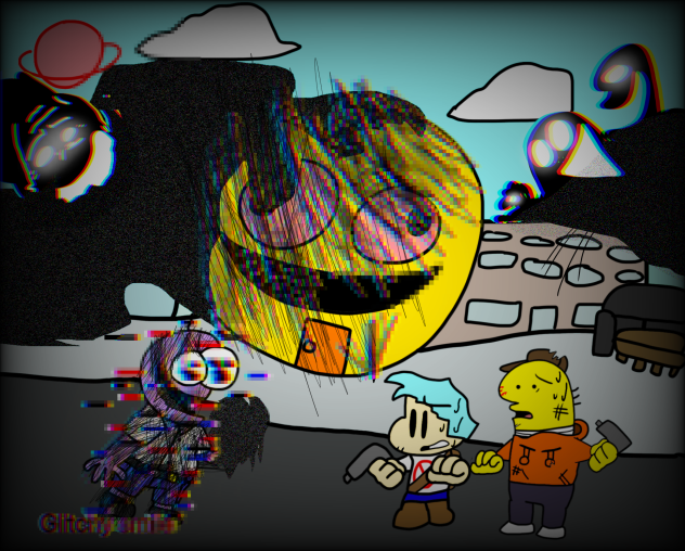 Vs corrupted Pim(Now with people)
