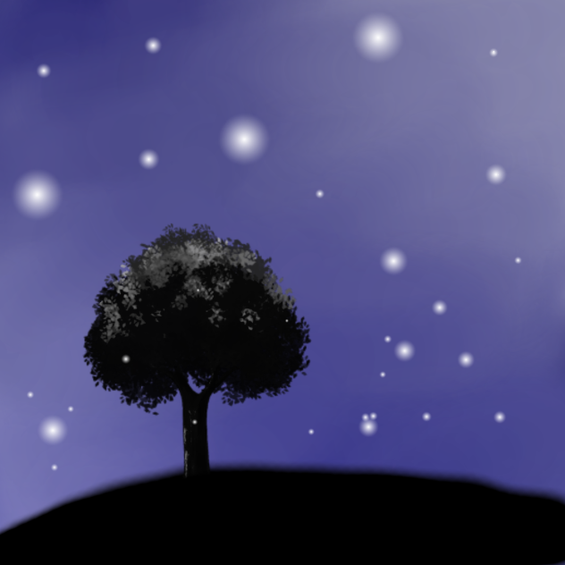 night Sky - ibisPaint