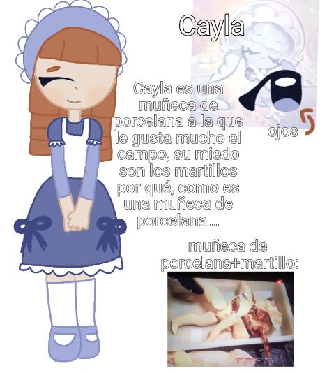 Cayla, la muñeca de porcelana