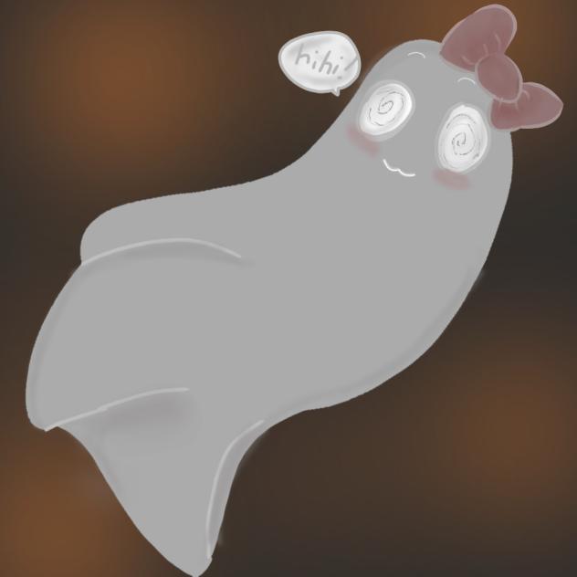 cute Ghost - ibisPaint